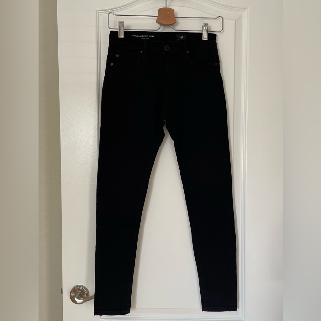 Ag The Farrah Skinny Ankle High Rise Jeans Size 25r
